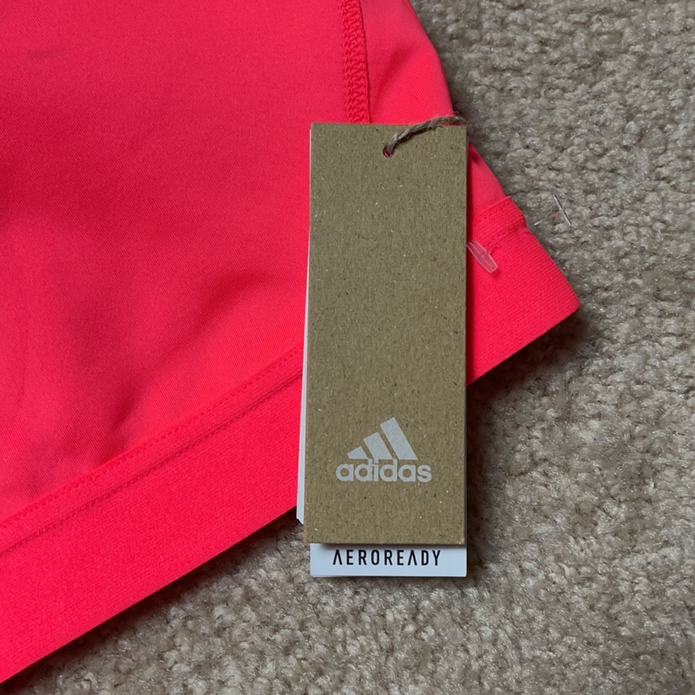 adidas Women's Don't Rest Alphaskin Bra - Picture 3 of 5